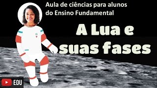 Aula Lua e suas fases [upl. by Dody]