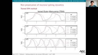 Irene Tubikanec  Splitting methods for the stochastic FitzHughNagumo model [upl. by Akirat18]