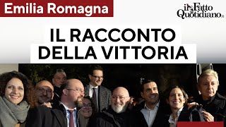 Elezioni Emilia Romagna il video racconto della vittoria del centrosinistra quotVoto politicoquot [upl. by Stanley]