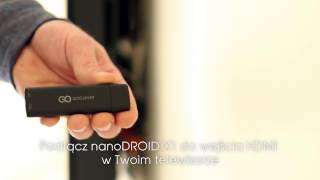 GOCLEVER nanoDROID X1 PL [upl. by Petulia]