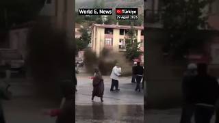 😱OMG Unbelievable Mudslide in Erzincan Türkiye naturaldisaster shortvideo [upl. by Tierza]