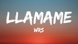 WRS  Llámame Lyrics Romania 🇷🇴 Eurovision 2022 [upl. by Rolyat]