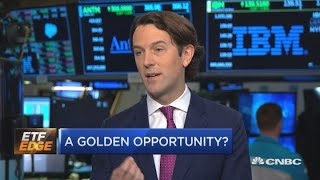 Heres how to play gold using ETFs [upl. by Doowyah492]