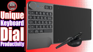 Huion Inspiroy Keydial KD200 Review [upl. by Dierolf]