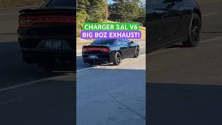 2018 Dodge Charger 36L V6 w BIG BOZ 4 [upl. by Eelyr]