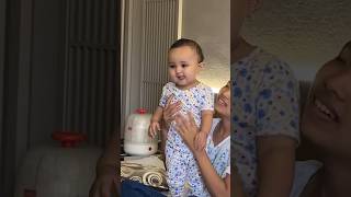 Ishu Has Started Singing awesomeagnihotrisvlog 😳🤣💝💝🕉️❤️🫶 baby vlog youtube babygirl shorts [upl. by Ennagem]