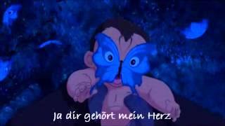 Tarzan  Dir gehört mein Herz Lyrics [upl. by Colson]