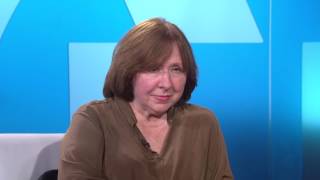 Nobel Laureate Svetlana Alexievich on the search for freedom after endless suffering [upl. by Lehcim766]