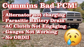 Dodge Ram 2nd Gen PCM Replacement [upl. by Bolton220]