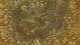 Searing Gorge Flight Master Location WoW Classic HORDE AND ALLIANCE [upl. by Holladay947]