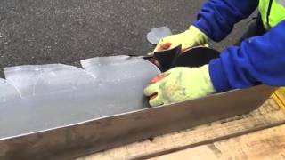 How to Fix Leaks  Chimney Flashing Repair [upl. by Shaughn29]