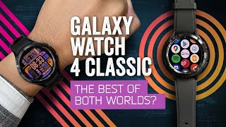 Galaxy Watch 4 Classic Review Samsung Takes Wear OS For A Spin [upl. by Rehpetsirhc]