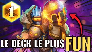 Le PALADIN BIG TOP 1 LÉGENDE est LE DECK LE PLUS FUN [upl. by Imled520]