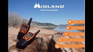 TALKABOUT Twoway Radios – Basic Features [upl. by Garey281]