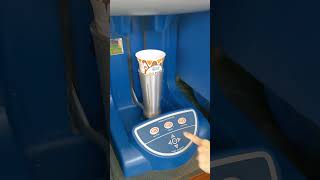 freal milkshake machine at the local gas station USA America milkshake shortswithcamilla [upl. by Nolitta]