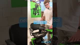 Scooter elettrici pieghevoli per anziani e disabili indipendenza e mobilità in città [upl. by Gwenn]