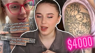 Tattoo Gate is BACK and SO MUCH WORSE 4500 tattoo and a lawsuit [upl. by Copland]