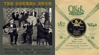 1928 Dorsey Bros Orch The Yale Blues Lets Do It Fine And Dandy My Melancholy Baby HD 78rpm [upl. by Ribble]