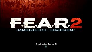 FEAR 2 Project Origin  Full Game Walkthrough Gameplay on HARD MAX Difficulty [upl. by Atiuqcaj69]