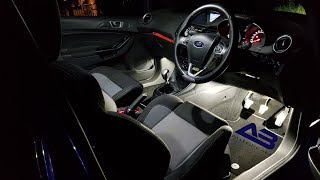 Autobeam Interior Kit Install Mk7 Fiesta ST [upl. by Pedaias382]