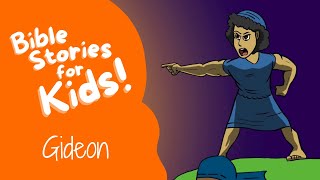 Bible Stories for Kids Gideon [upl. by Nuawd]