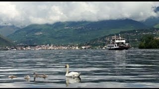 LAVENO MOMBELLO  Lake Maggiore  ITALY [upl. by Ahaelam994]