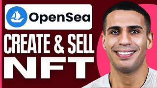 How To Use Opensea To Sell Nft  Create And Sell Nft In Opensea  2024 [upl. by Diogenes]