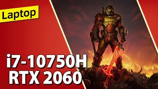 i710750H  RTX 2060 Laptop  Test in 10 Games [upl. by Roots972]