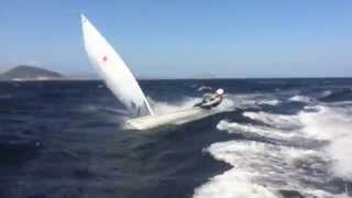 Extreme sailing laser [upl. by Seavey]