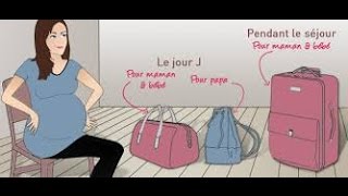 Ma valise de maternité [upl. by Belshin]