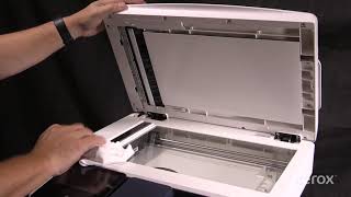 Xerox® VersaLink® B405 Multifunction Laser Printer Cleaning the CVT Glass [upl. by Philipp677]