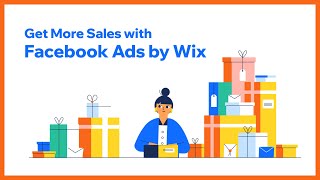 Facebook Ads by Wix  Powered by Wixs AI Algorithm  Wixcom [upl. by Jervis635]