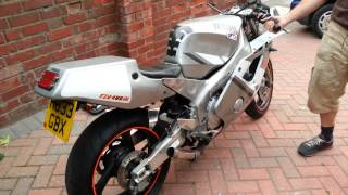 FZR 400 RR gp exhaust sound [upl. by Ahsital]