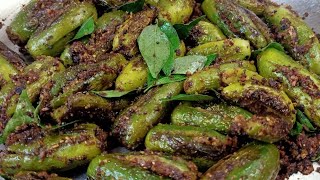 Kovakkai fry recipe in tamilருசியான கோவக்காய் வறுவல் [upl. by Sucramraj]