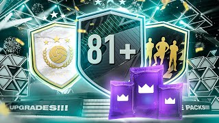 Prime Gaming Pack 81 Double Upgrade Pack TOTW SBC Pack amp another Base Icon SBC [upl. by Luella966]