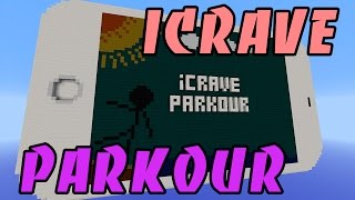 Minecraft  Прохождение карт iCrave Parkour  Parkour Map 18 №1 [upl. by Poulter]