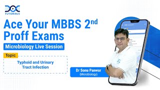 Typhoid amp Urinary Tract Infection Microbiology by Dr Sonu Panwar  MBBS 2nd Proff Exams Preparation [upl. by Valida]