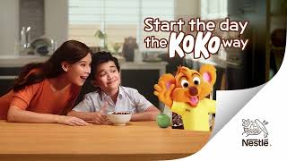 Koko Krunch  Wholegrain Chocolatey Goodness [upl. by Narod]