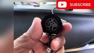 JBL Car Audio Tweeter DIY installtion 2022 Toyota Vios JTHomeDIY [upl. by Aixela]