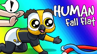 Human Fall Flat Funny Moments  Toddler Supervision and Coal Delivery [upl. by Einad]