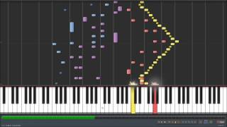 Synthesia Hamelin  Etude No 1 daprès ChopinGodowsky TripleEtude [upl. by Tzong]