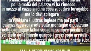 Coro la storia siamo noi anti catanzaro curva sud Crotone [upl. by Harv]