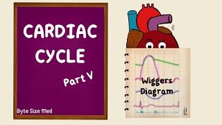 Cardiac Cycle  Wiggers Diagram  Part 5  Summary  Cardiac Physiology [upl. by Pegeen]