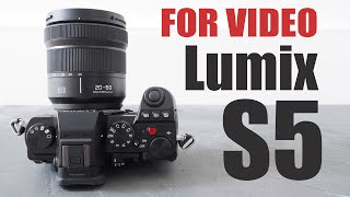 Panasonic S5 MOVIE QUALITY review [upl. by Minda]