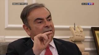 Linterview intégrale de Carlos Ghosn [upl. by Nichani512]