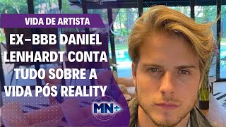 ExBBB Daniel Lenhardt conta tudo sobre a vida pós reality  Vida de Artista [upl. by Orlan368]