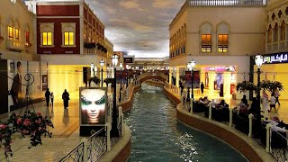 Villaggio Mall Qatar Doha❤️ Villaggio Mall Doha Shopping Mall So Beautiful View ❤️ [upl. by Akenehs]