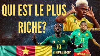 Cameroun Top 10 Des footballeurs les plus Riches au Cameroun [upl. by Del]