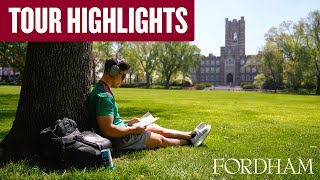 Fordham University  Rose Hill Campus Tour Highlights [upl. by Adahsar]