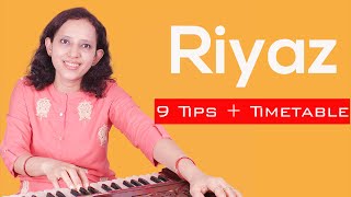 9 Secret Tips for Vocal Riyaz for Beginners  रियाज कैसे करें [upl. by Arvell]